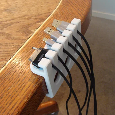 Bộ Sắp Xếp Cáp USB