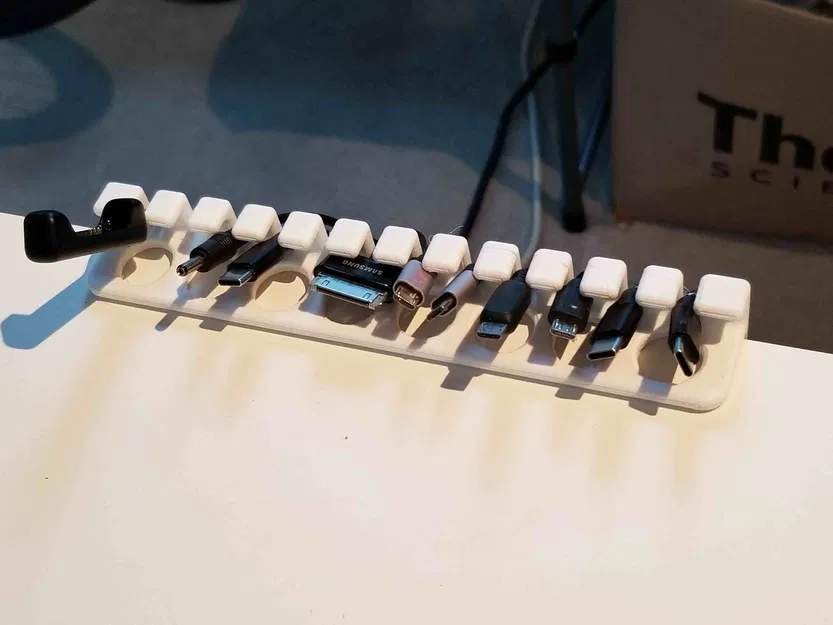 Bộ Sắp Xếp Cáp USB - Image 3