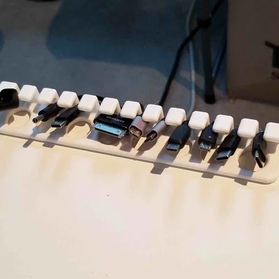 Bộ Sắp Xếp Cáp USB