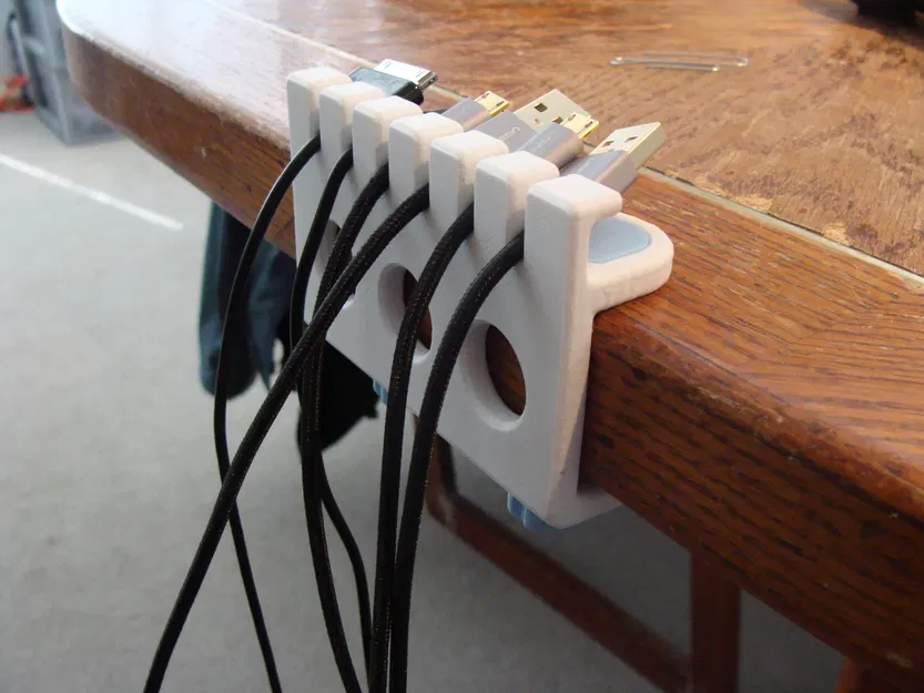 Bộ Sắp Xếp Cáp USB - Image 8