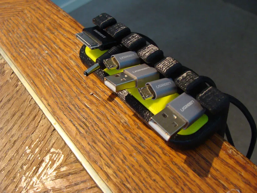 Bộ Sắp Xếp Cáp USB - Image 17