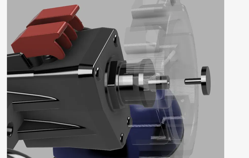 Mô hình 3D bình khí NOS trang trí cực chất cho tín đồ tốc độ - Image 2