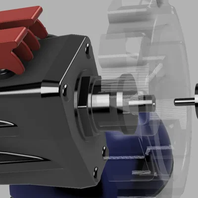 Mô hình 3D bình khí NOS trang trí cực chất cho tín đồ tốc độ