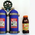 Mô hình 3D bình khí NOS trang trí cực chất cho tín đồ tốc độ - Thumbnail 4