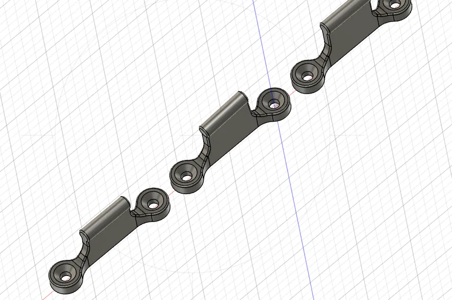 Bộ chốt giữ cửa và đế cho xe Motorhome, Caravan - Image 2