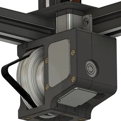 Cách nhiệt bộ truyền động Z cho Voron 2.4