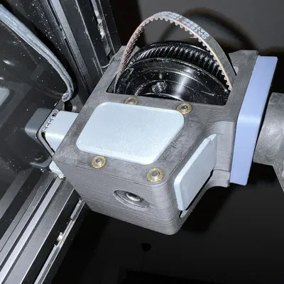 Cách nhiệt bộ truyền động Z cho Voron 2.4