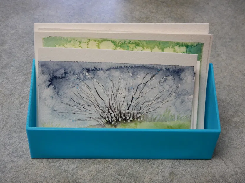 Giá đỡ bưu thiếp - có thể tùy chỉnh kích thước - Image 2