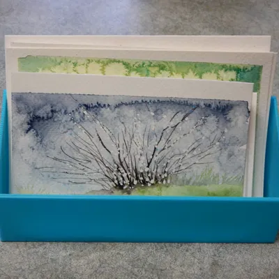 Giá đỡ bưu thiếp - có thể tùy chỉnh kích thước