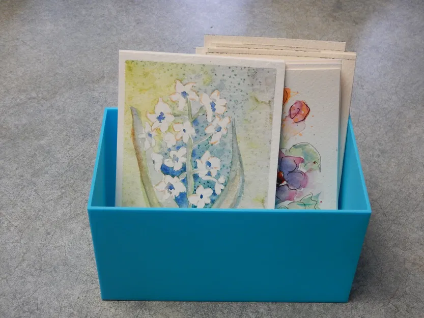 Giá đỡ bưu thiếp - có thể tùy chỉnh kích thước - Image 3