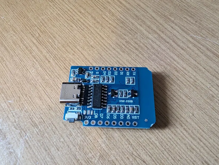 Vỏ hộp D1 Mini cho WLED - Image 2