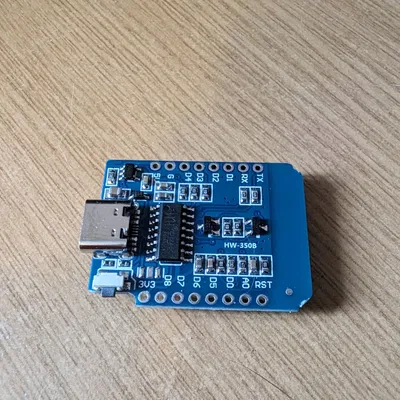 Vỏ hộp D1 Mini cho WLED