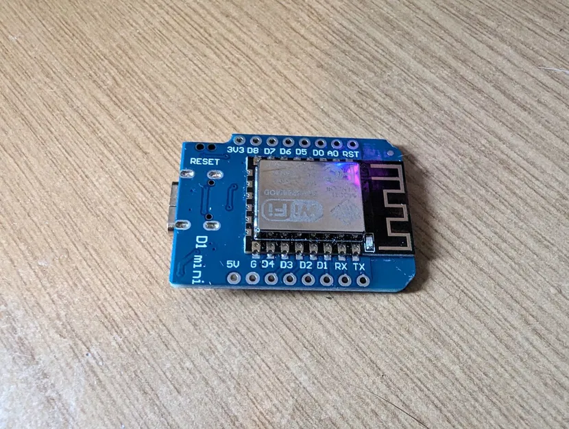 Vỏ hộp D1 Mini cho WLED - Image 3