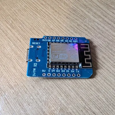 Vỏ hộp D1 Mini cho WLED