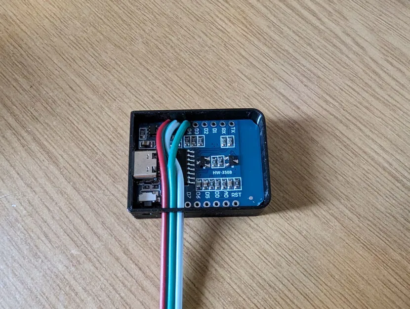 Vỏ hộp D1 Mini cho WLED - Image 5