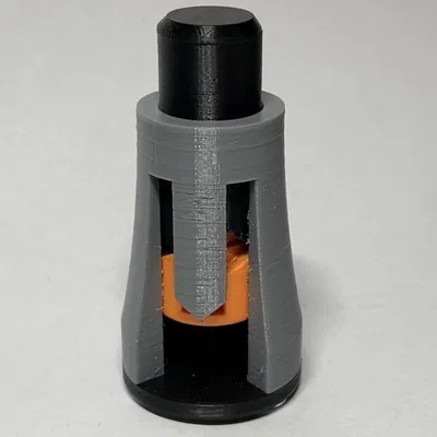 Mô hình cơ chế bấm bút bi (Latch mechanism V3)