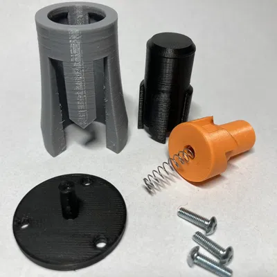 Mô hình cơ chế bấm bút bi (Latch mechanism V3)