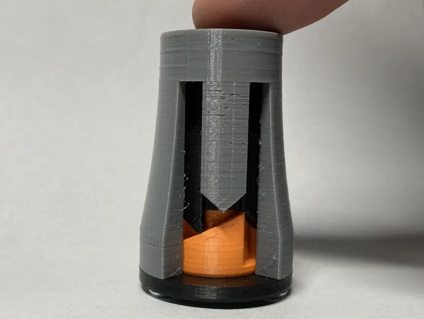 Mô hình cơ chế bấm bút bi (Latch mechanism V3) - Image 3