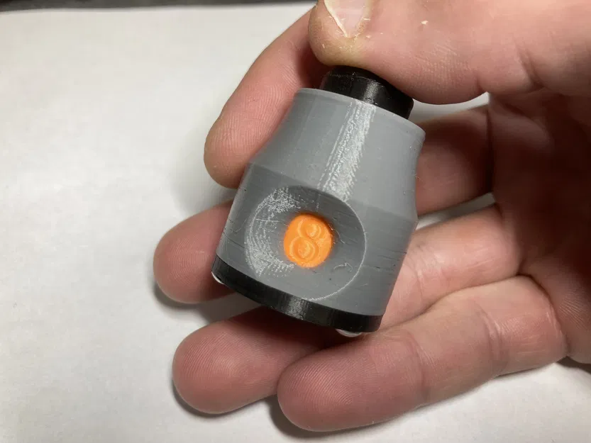 Bộ đếm số với cơ chế bấm - Image 1