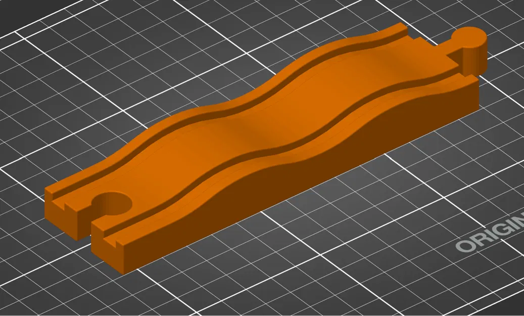 Đường ray xe lửa gỗ Bumpy Track V3 tương thích Brio - Image 4