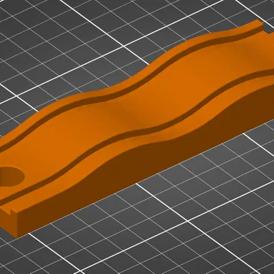 Đường ray xe lửa gỗ Bumpy Track V3 tương thích Brio