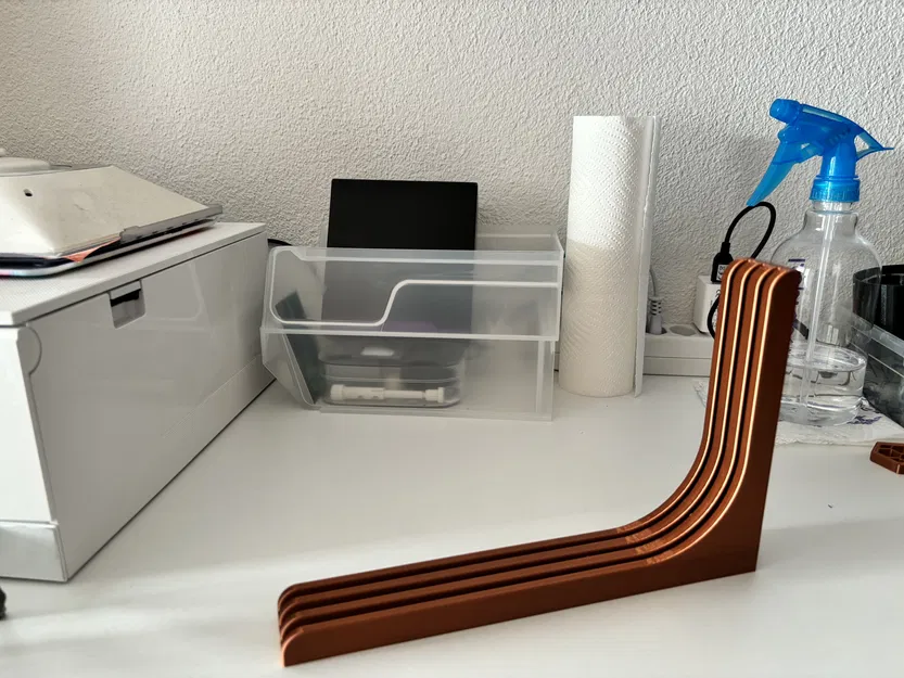 Đế giữ tấm in 3D (Build Plate Holder) đơn giản, gọn gàng - Image 1