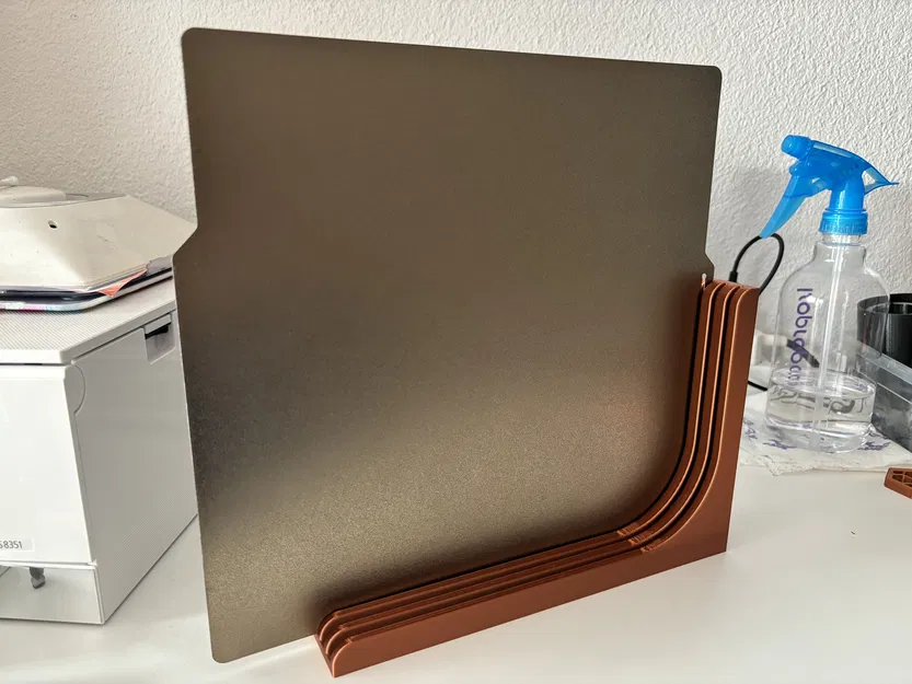 Đế giữ tấm in 3D (Build Plate Holder) đơn giản, gọn gàng - Image 2