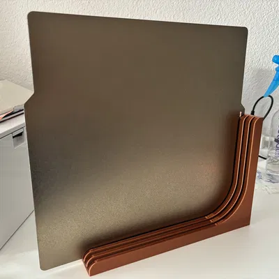 Đế giữ tấm in 3D (Build Plate Holder) đơn giản, gọn gàng