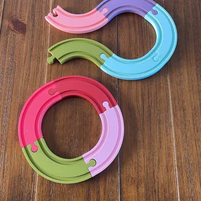 Đường ray xe lửa gỗ 90 độ tương thích Brio (Brio Compatible)
