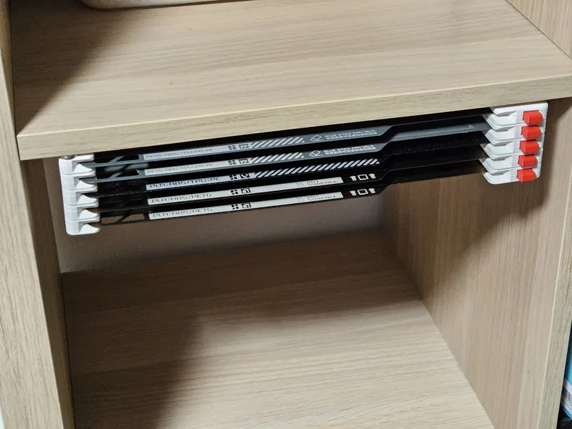 Giá đỡ tấm in (Steel Sheet Holder) có thể mở rộng cho Bambu X1/ P1 - Image 1