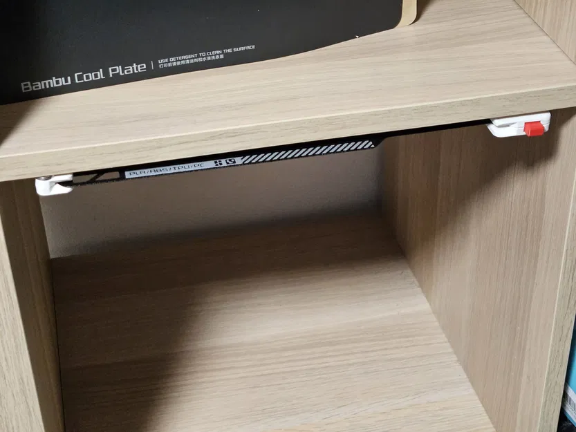 Giá đỡ tấm in (Steel Sheet Holder) có thể mở rộng cho Bambu X1/ P1 - Image 2