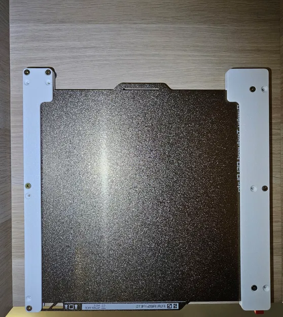 Giá đỡ tấm in (Steel Sheet Holder) có thể mở rộng cho Bambu X1/ P1 - Image 3