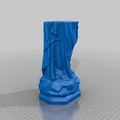 Mô hình tượng Đức Mẹ 3D (Nossa Senhora) chi tiết cao, dễ in - Thumbnail 1