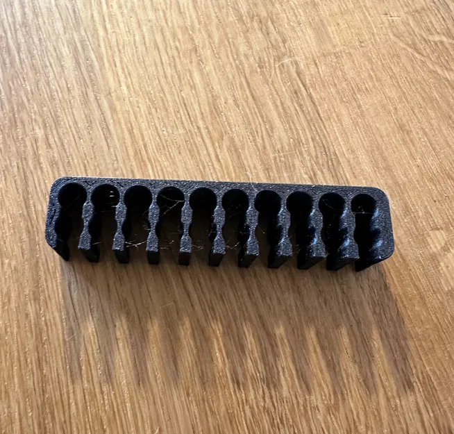 Kẹp cố định dây cáp XLR 2x10 tiện lợi cho studio và sân khấu - Image 1