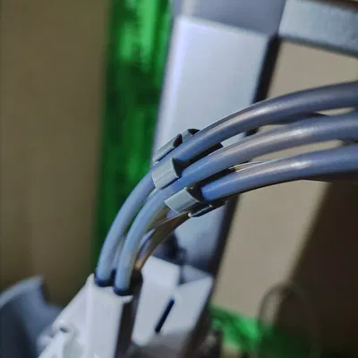 Bộ kẹp gom ống PTFE và cáp cho máy in 3D Bambu Lab A1