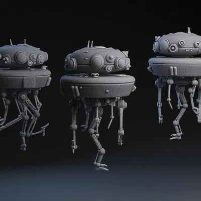 Mô hình Viper Droid / Imperial Probe Droid