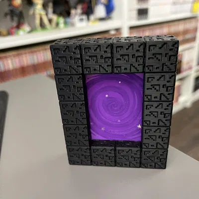 Cổng Địa Ngục Minecraft (Minecraft Nether Portal)