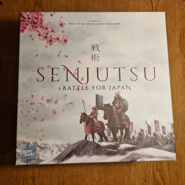 Khay đựng thẻ nhân vật cho game Senjutsu: Battle for Japan - Image 3