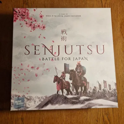 Khay đựng thẻ nhân vật cho game Senjutsu: Battle for Japan