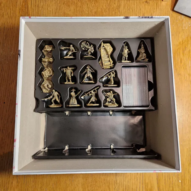 Khay đựng thẻ nhân vật cho game Senjutsu: Battle for Japan - Image 5