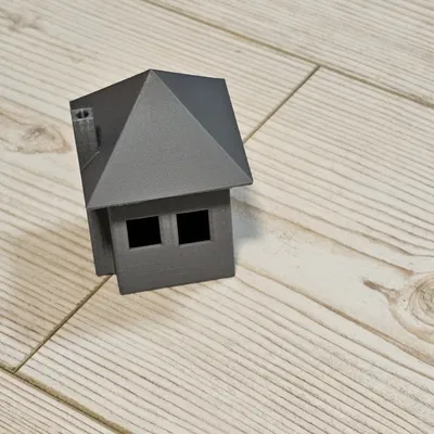 Mô hình ngôi nhà nhỏ (Miniature House) dùng trang trí cực xinh