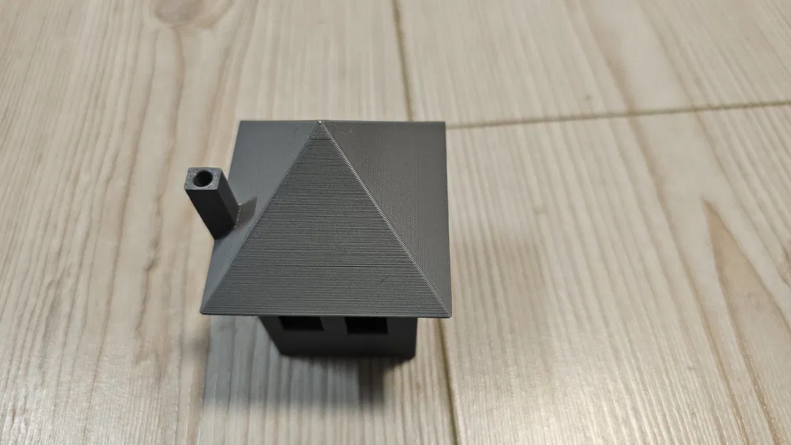 Mô hình ngôi nhà nhỏ (Miniature House) dùng trang trí cực xinh - Image 2