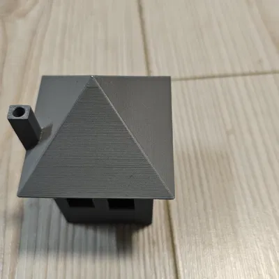 Mô hình ngôi nhà nhỏ (Miniature House) dùng trang trí cực xinh