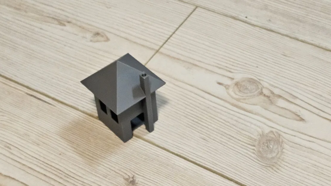 Mô hình ngôi nhà nhỏ (Miniature House) dùng trang trí cực xinh - Image 3