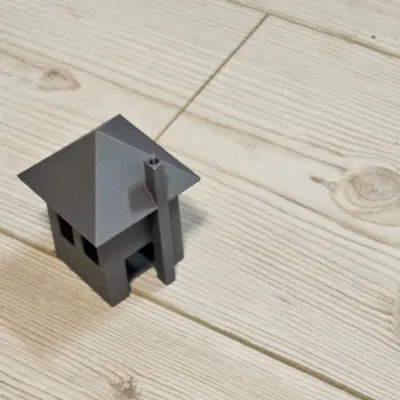 Mô hình ngôi nhà nhỏ (Miniature House) dùng trang trí cực xinh