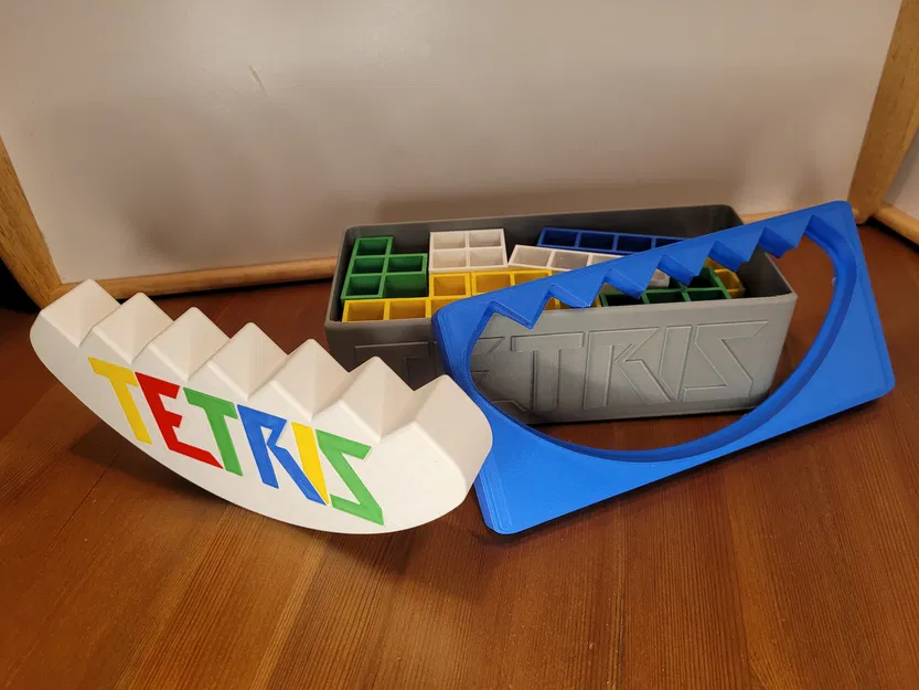 Hộp Đựng Cho Trò Chơi Tetris Balance - Image 1