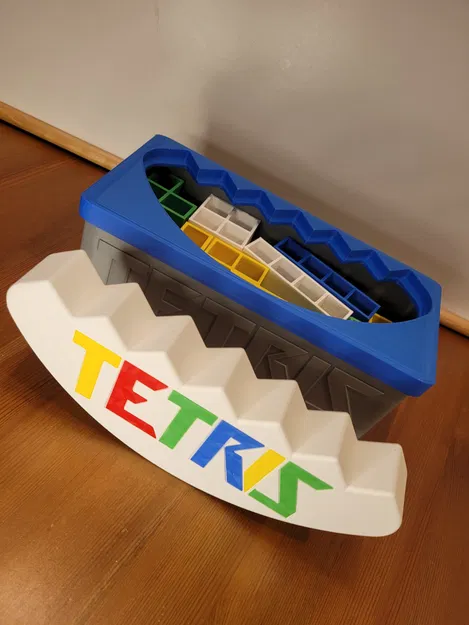 Hộp Đựng Cho Trò Chơi Tetris Balance - Image 2