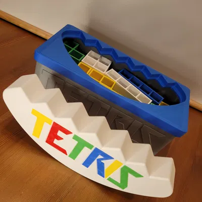 Hộp Đựng Cho Trò Chơi Tetris Balance