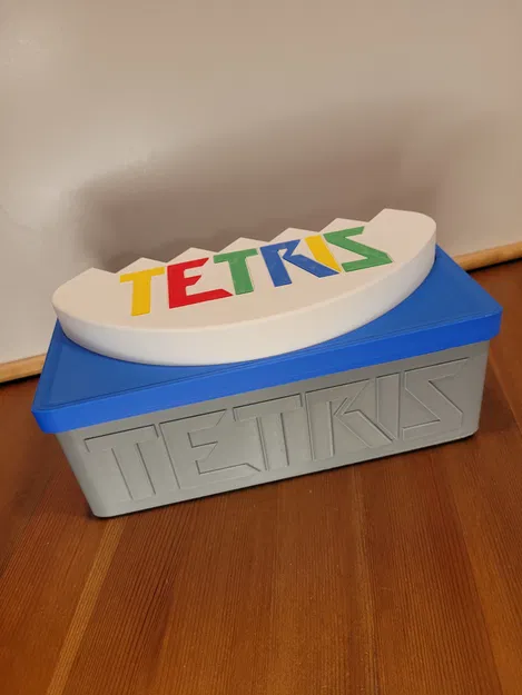 Hộp Đựng Cho Trò Chơi Tetris Balance - Image 3