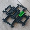 Lego train - Đường ray giao nhau (Cross track rail) - Thumbnail 3